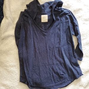 hollister hoodie top